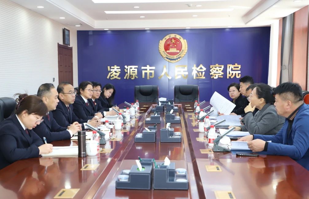 凌源市人大常委会调研刑事检察工作