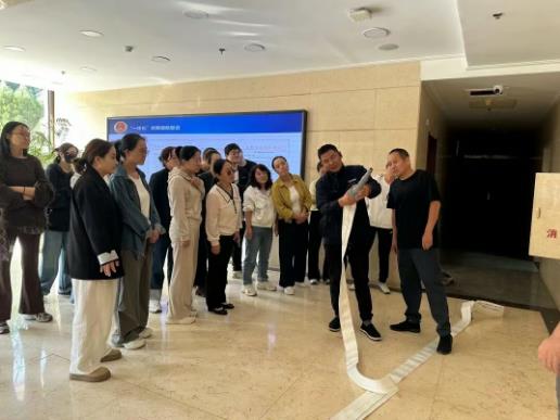 凌源市人民检察院开展消防演练